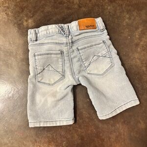 Babyface Light Blue Jogg Denim Shorts